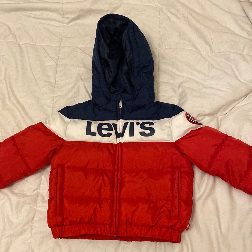 3T Levi’s puffer jacket NWT
